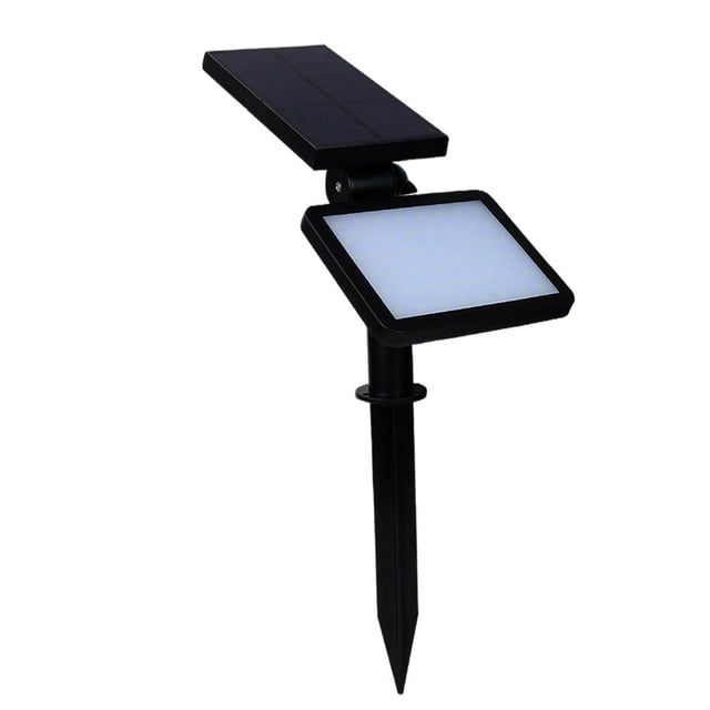 Luz de jardín solar Sunnimix Lámpara de jardín Amarillo de microondas