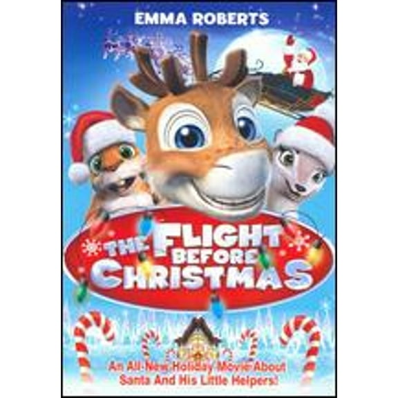 Pre-Owned The Flight Before Christmas (DVD 0796019815352) directed by Kari Juusonen, Michael Hegner