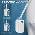 thumbnail image 2 of Escobilla de baño desechable NEWE con soporte y 16 recambios de limpiador, 2 of 6