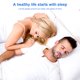 thumbnail image 4 of Anti ronquido clip de nasal uso de viajes a domicilio hotel hombres hombres snore stopper nariz respiración dilator dilator ayuda herramienta salud cuidado de la salud azul Sweethay CE001605-02, 4 of 6