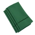 thumbnail image 6 of Fennco Styles Rochester Collection Classic Hemstitched Solid Color Daily Use Table Linens, 6 of 62
