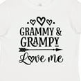 thumbnail image 4 of Inktastic Grammy and Grampy Love Me Valentine Boys or Girls Toddler T-Shirt, 4 of 5