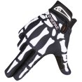 thumbnail image 1 of Skull Skeleton Guantes Ciclismo Moto Transpirable Bicicleta Deportes Mitones (L) Tmvgtek Nuevos Originales, 1 of 9