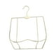 thumbnail image 2 of Perchero para colgar ropa interior, percha para sujetadores, soporte metálico con forma de cuerpo, soporte para bikini Oro, 2 of 9