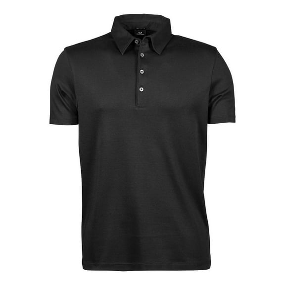 Tee Jays Mens Pima Short Sleeve Cotton Polo Shirt