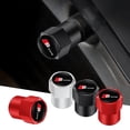 thumbnail image 2 of juego de tapones de válvula de neumático de rueda de metal para coche, accesorios antipolvo para Audi Sline A1 A3 A4 B8 B7 A6 C7 A5 A7 A8 B9 B6 C6 Q2 Q3 Q5 Q7, 2 of 5
