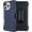 Navy Blue, variant on Defender for iPhone 16 Pro Max Case with Clip Holster,Heavy Duty Rugged Full-Body,2 Layers of Sturdy,Anti-Drop,Military-Grade Defender Cover for iPhone 16 Pro Max Phone Case (Black & Orange)