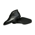 thumbnail image 3 of Santimon Mens Dress Shoes Genuine Leather Chukka Boots Lace Up Casual Boots Chelsea Boots Black 9 US, 3 of 7