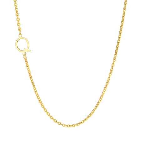 DESIGNICE 2026 New Necklace with Initials Exclusive Symbol Initial Necklaces Carrying Unique Meaning for Daily Wear Party Casual Dainty Gold Necklace Gold Styleq
