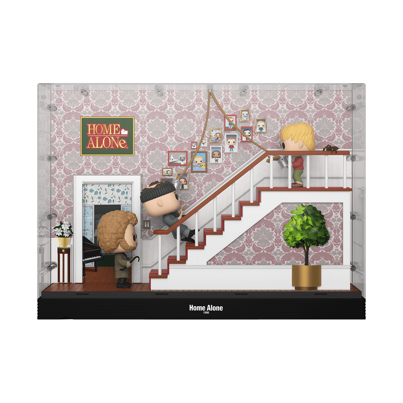 Funko Pop! Deluxe: Home Alone Staircase Scene - Christmas Movie