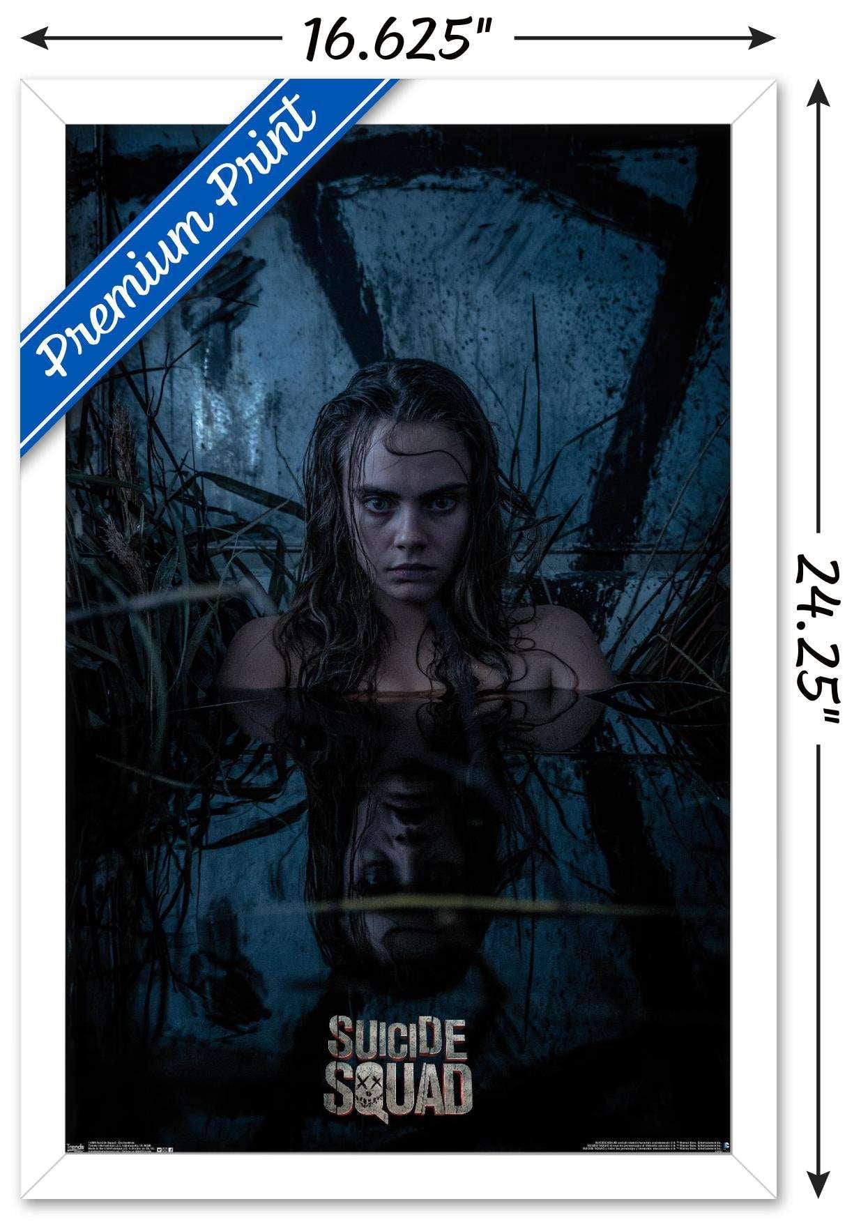 DC Comics Movie - Suicide Squad - Enchantress Wall Poster, 14.725" x 22.375", Framed