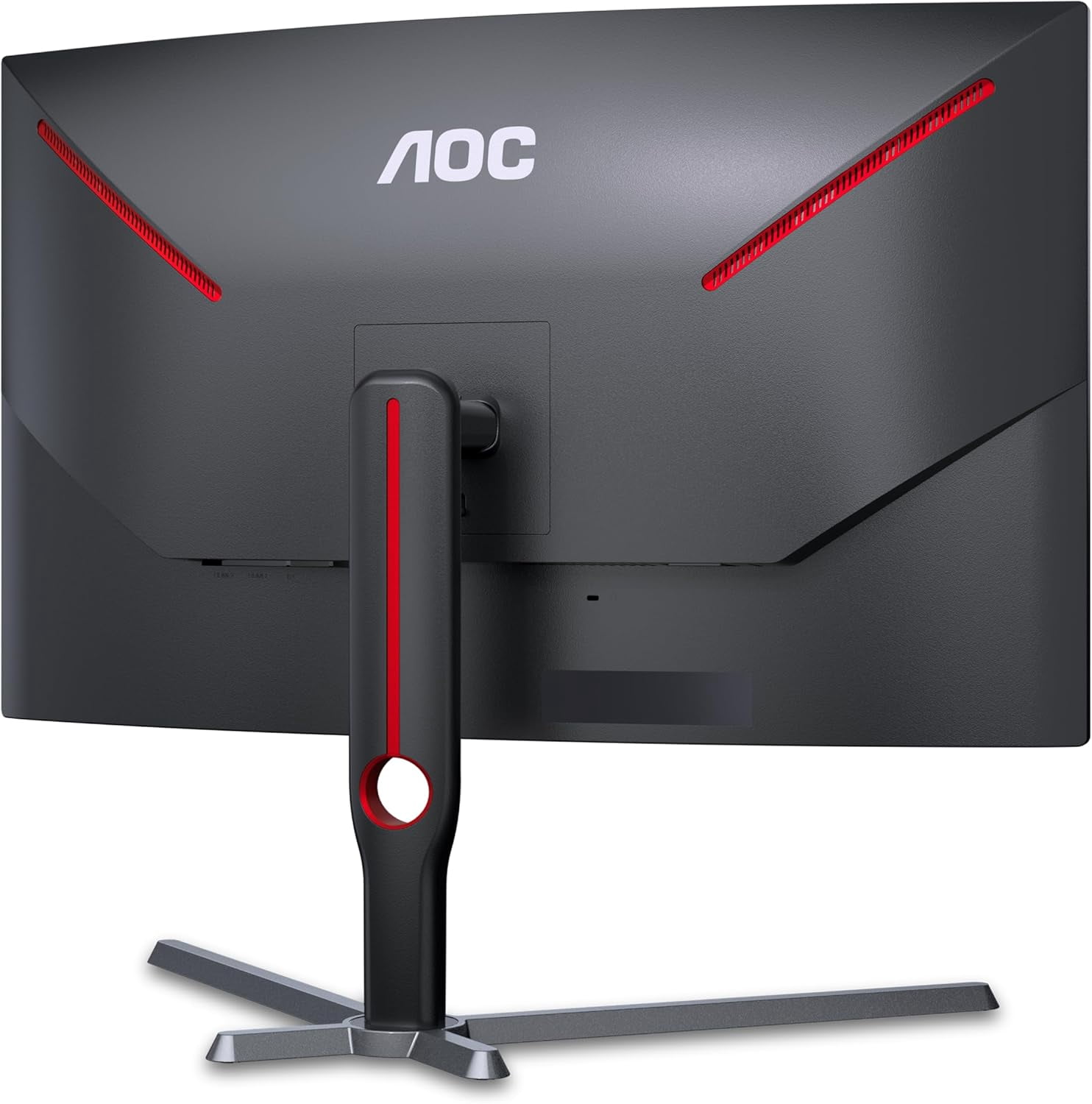 Restored AOC CQ32G3SU 32" Curved Frameless Gaming Monitor, 2K QHD 2560x1440, 165Hz 1ms, AMD FreeSync Premium, Height Adjustable, 2X HDMI 2.0, 1x Display Port, Xbox/PS5/Switch Ready