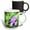 Multicolor, variant on 3drose, Forest Doctor, 15oz Two-tone Black Mug
