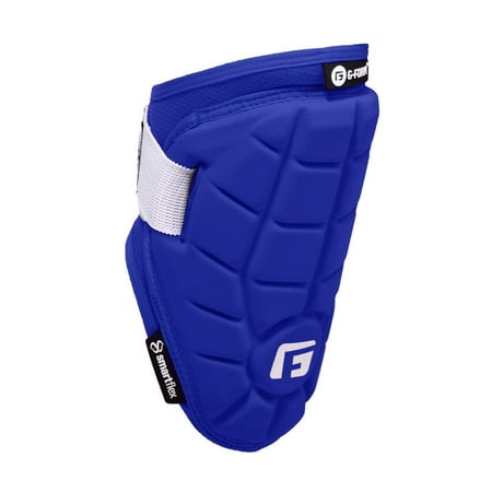 UPC: 0847631061372 | G-Form Elite Speed Batter s Baseball Elbow Guard – Elbow Pad with Adjustable Straps – Royal  Adult S/M