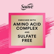 Suave Pink Smooth Performer Smoothing Hair Conditioner with Amino Acid Complex, 16.5 oz
