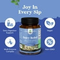 thumbnail image 5 of Natures Craft Dairy Relief Lactose Intolerance Pills for Digestive Support & Bloating Relief, 60 Ct, 5 of 11