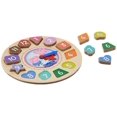 thumbnail image 3 of Peppa Pig Casse-Tête Horloge Trieur de Formes (12 Pcs), 3 of 3