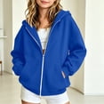 thumbnail image 6 of Liyamei Girls Hooded Jacket with Zipper for Fall Winter Soft Warm Outerwear Size 3-4 Years, 6 of 7