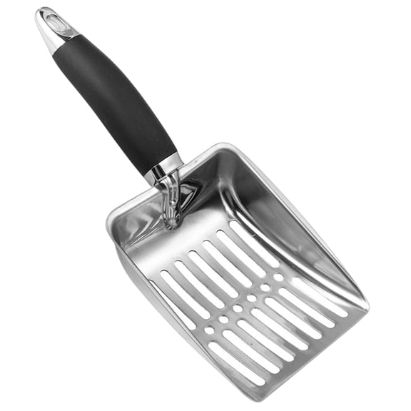 YIGZYCN Cats Litter Scoops Large Cats Poops Shovel Hollowed Metal Scooper Tool