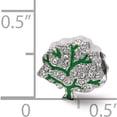 thumbnail image 3 of Reflection Beads QRS3933 Sterling Silver Reflections Swarovksi Crystal Tree Bead, 3 of 5