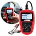 thumbnail image 1 of BA101 Car Battery Tester 12V Digital Automotive Alternator Meter Tool 1002000 CCA Load Capacity Charging & Cranking For Truck Boat RV Marine Vehicle, 1 of 7