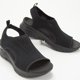 thumbnail image 1 of Women Summer Sandals Plus Size Comfort Casual Sport Shoes Female Beach Wedge Shoes Mesh Fish Platform Roman Sandals qym unisex, 1 of 2