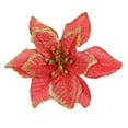 thumbnail image 1 of Cateissary Árbol de Navidad Decorativo Flor Falsa Desmontable De Moda Brillante Home Park Boda Simulación Festival Flores Rojo Type1 NO1, 1 of 6