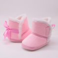 thumbnail image 5 of URMAGIC Boots Winter Baby Girl Shoes Soft Sole Anti- Toddler Snow Warm Prewalker Boots, 5 of 10