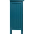 thumbnail image 5 of eHemco 2 Tier Bookcase with 2 Arched Supports, 29 Inches, Blue, 5 of 7