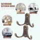 thumbnail image 1 of SHOWERORO 8Ud De Metal Dorados Resistentes Para Colgar En Cocina O, 1 of 7