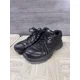thumbnail image 1 of New Balance 519 Sneakers Mens Size 11.5 D Black Leather Athletic Shoes MX519BK, 1 of 6