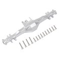 thumbnail image 2 of Actualizaciones de piezas de repuesto del eje trasero de aleación de aluminio para Udr 1/7 RC Desert Truck Accs Eje trasero plateado perfke eje trasero delantero del coche rc, 2 of 4
