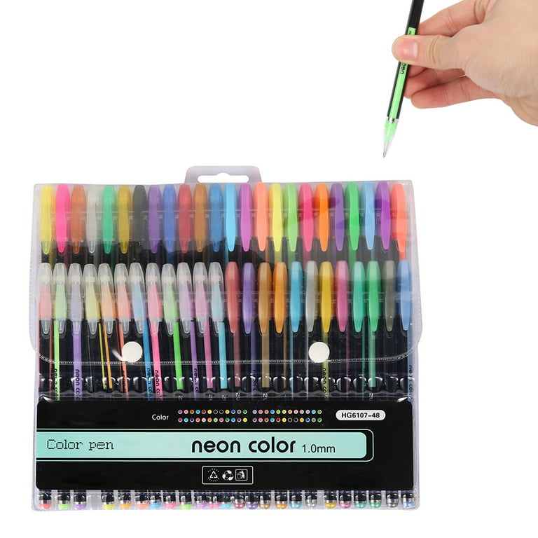  Shuttle Art 260 Pack Gel Pens Set, 130 Colors with 130 Refills  for Adults Coloring Books Drawing Crafts Scrapbooking Journaling : Arts,  Crafts & Sewing