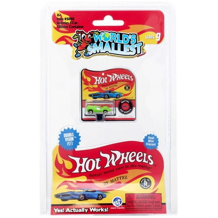 World's Smallest Series 9 Double Vision 1973 Diecast Car