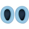 thumbnail image 2 of Portable Headset Earpad, Earphone Ear Cushion, （ Black, Blue） MDR-100AAP 100A For  Blue, 2 of 8