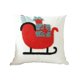 thumbnail image 1 of Cubiertas de Almohada de Navidad Fundas de Almohada de Calabaza Sala de Estar Sofá Atmósfera de Vacaciones Decoración de Arco Halloween Acción de Gracias Cojín Cubierta Sofás para la Sala de Estar, 1 of 6