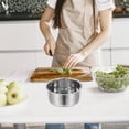 thumbnail image 4 of SKISUNO Vegetable Steamer Basket for Rice Cooker Stainless Steel 1Set, 4 of 6