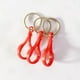 thumbnail image 4 of 10 Piezas Cierre de Langosta Cierre a de Activación Llavero para La Fabricación de Joyería rojo, 4 of 9