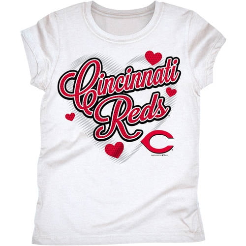 girls cincinnati reds shirt