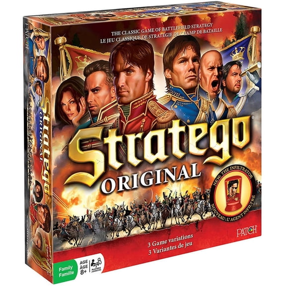 Open Box Stratego Original
