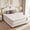 White, variant on Zoopower 14" Full Size Mattress, Medium Firm Pocket Spring Hybrid Mattress in a Box,Edge Support,CertiPUR-US Certified