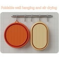 VOYOAO Silicone Bread Proofing Baskets, Oval Bread Proofing Basket
