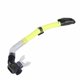 thumbnail image 2 of 2024Snorkel de buceo para natación, completamente seco y duradero con boquilla de silicona (amarillo), 2 of 5