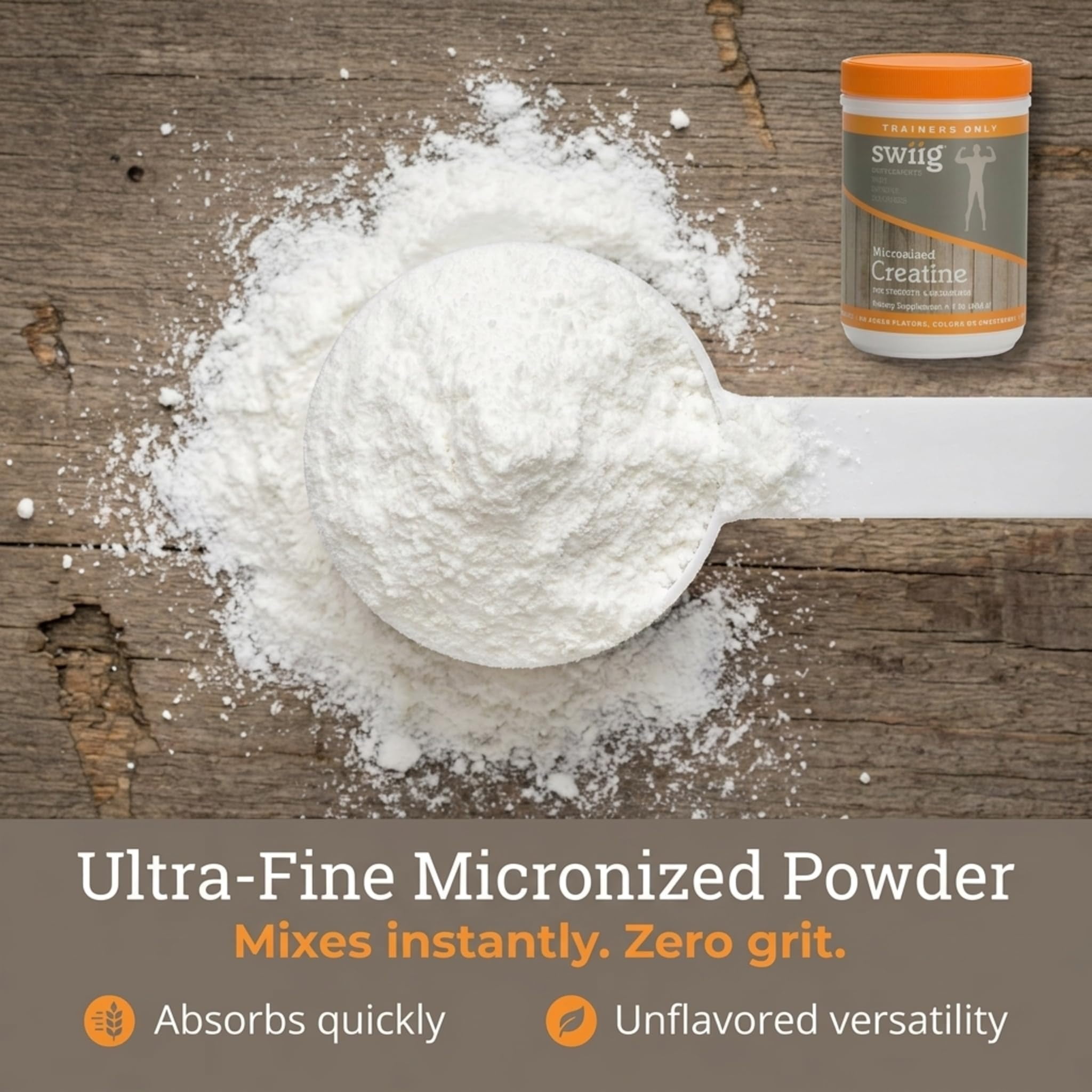 swiig Micronized Creatine