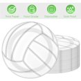 thumbnail image 3 of Platos de papel Fitoyplak 7" para fiesta de voleibol, 60 piezas, 3 of 6