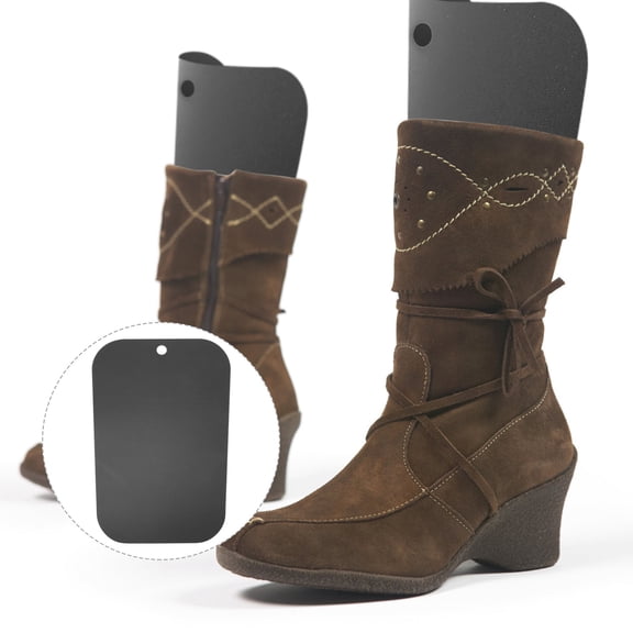 Phenofice Black Boot Shapers 42x28cm Maintain Boot Shape Accessories for Men and Women