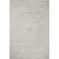 thumbnail image 2 of Loloi Odette Silver / Ivory 2'-7" x 12'-0" Runner Rug, 2 of 7