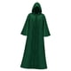 thumbnail image 1 of Capa de disfraz de Halloween Hugo Medieval Mago Adultos, 1 of 10