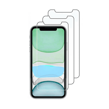 Qixxronics Screen Protector for Apple iPhone 12 / iPhone 12 Pro 6.1 Inch Tempered Glass 3-Pack