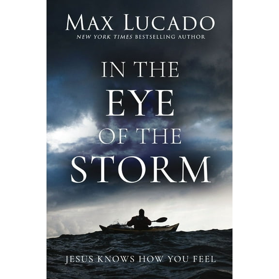 In the Eye of the Storm: Jesus Knows How You Feel, (Paperback)